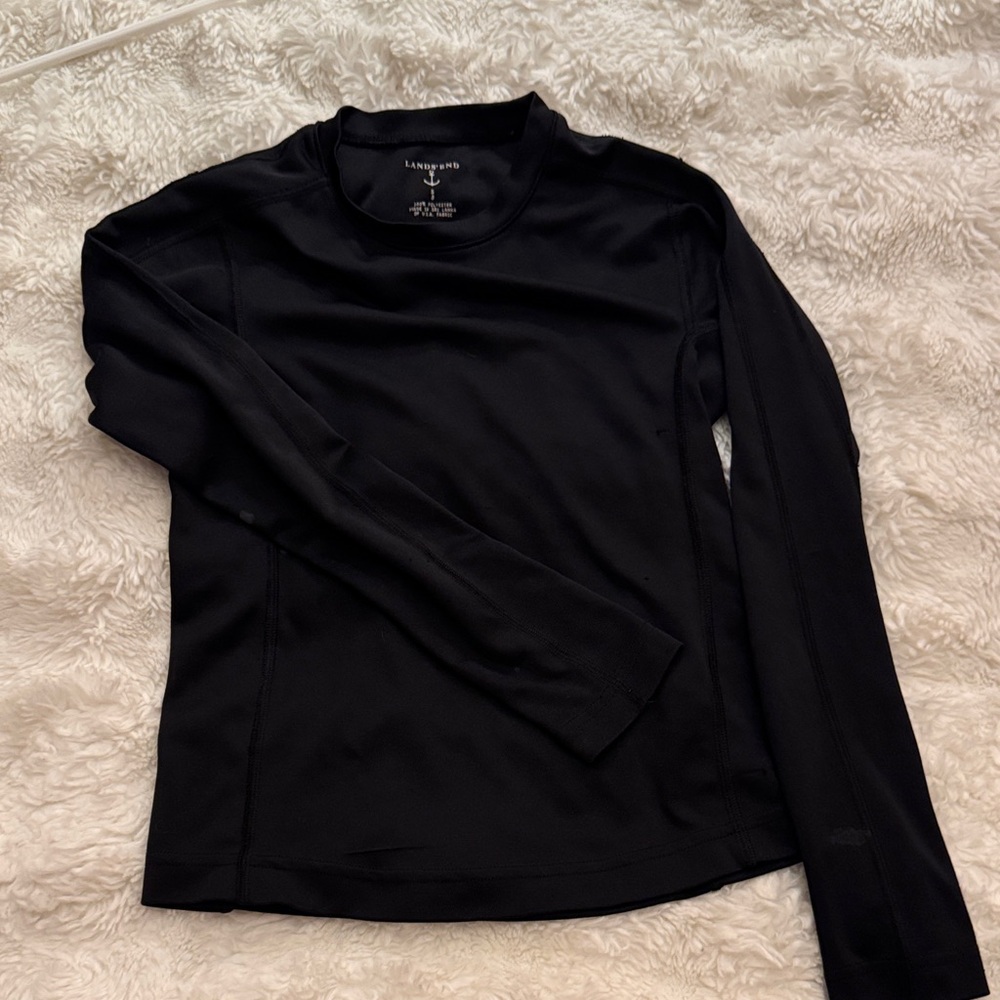 Lands' End Base layer Long Sleeve Top